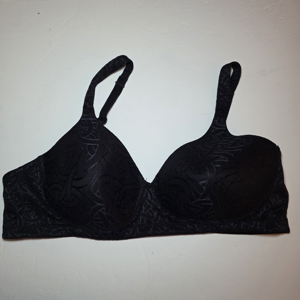 Vanity Fair Body Shine Wirefree T-Shirt Bra Sz 40B